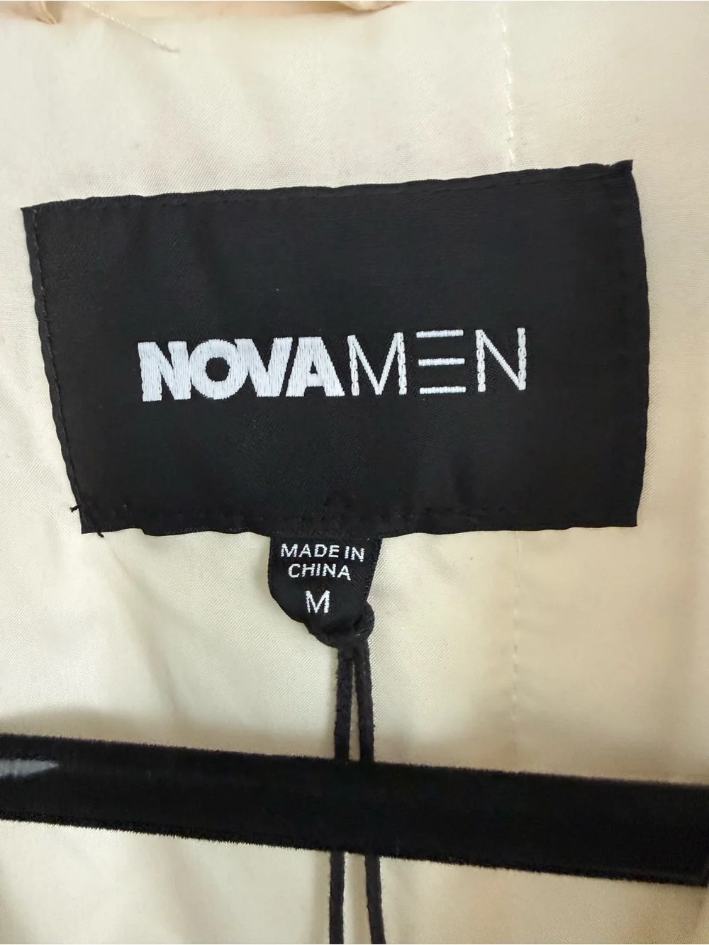 Fashion Nova Cream Zip-Up Bomber Jacket